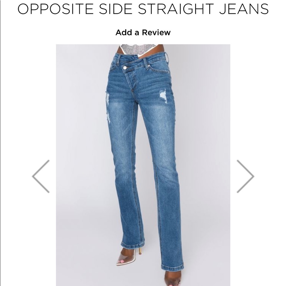 Akira jeans size 5 brand new